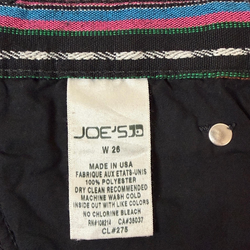 Joe’s Jeans Vintage Reserve 1971 Off Shore Stripe Shorts - Picture 12 of 13
